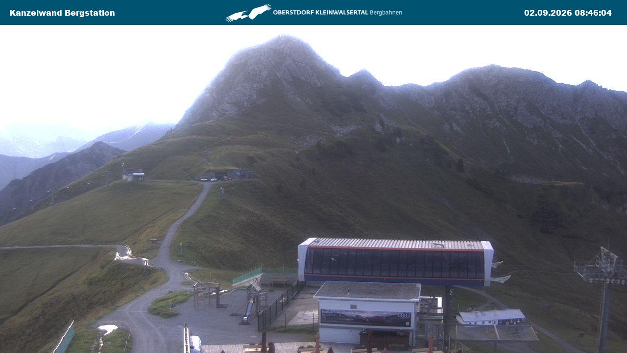 Image: Kanzelwand Bergstation