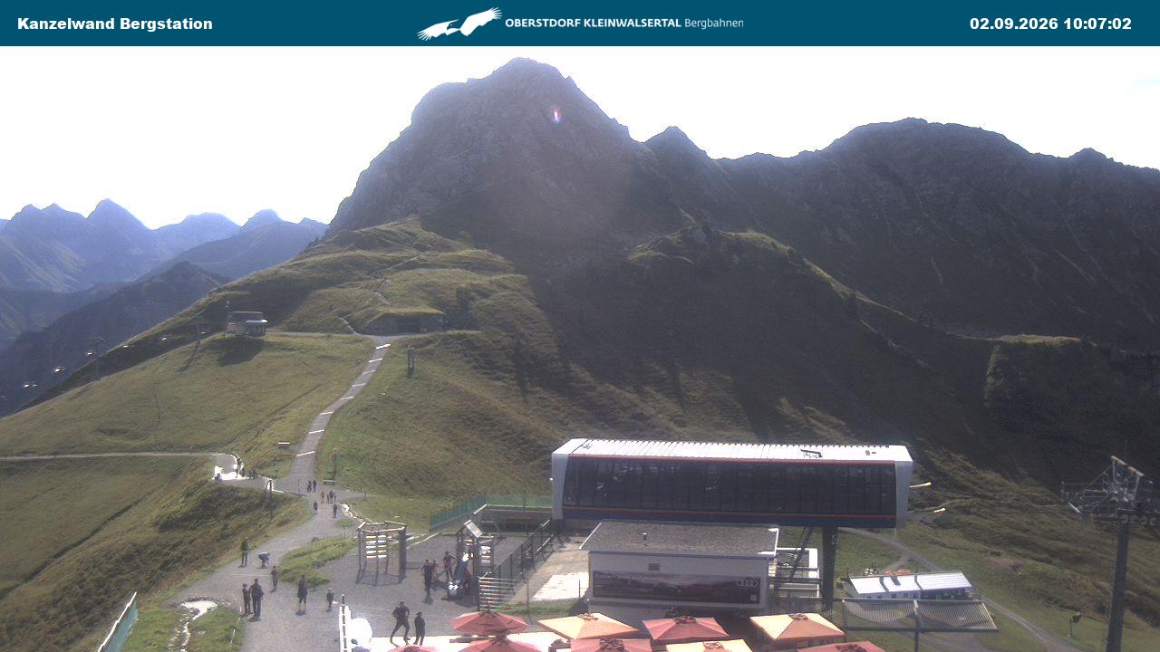 Image: Kanzelwand Bergstation