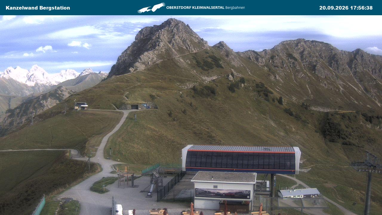 Bild: Kanzelwand Bergstation