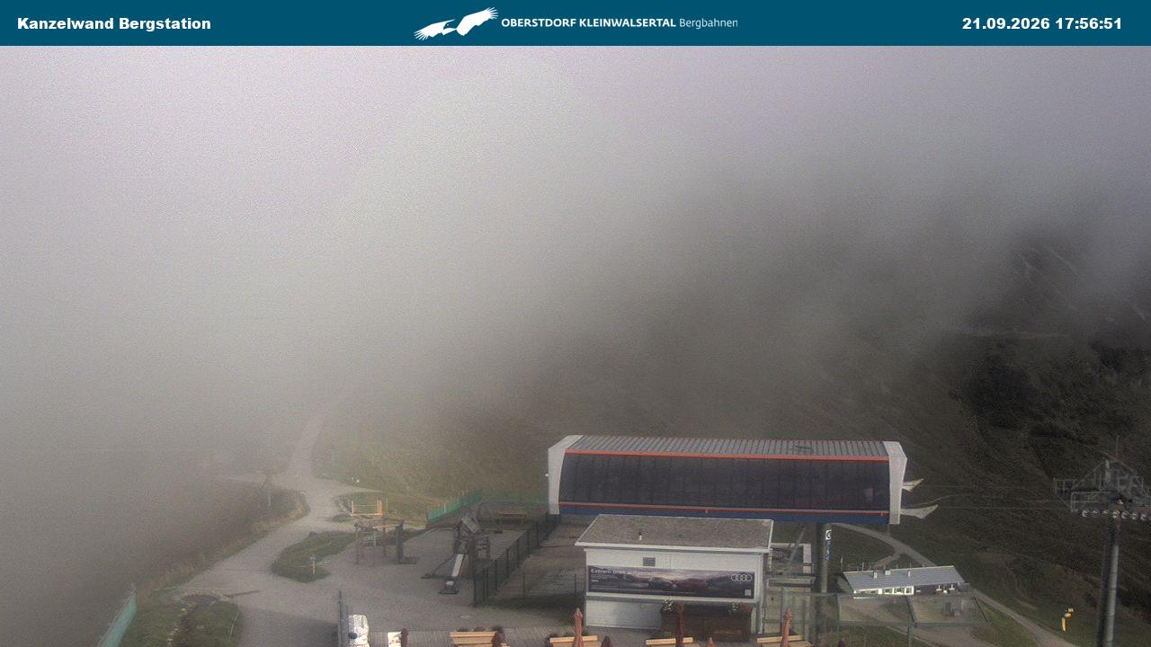 Bild: Kanzelwand Bergstation