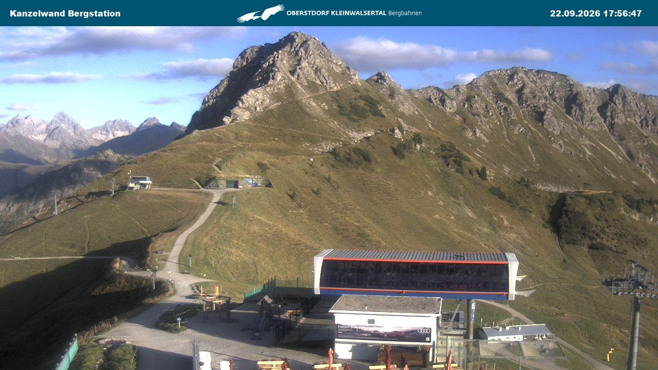 Bild: Kanzelwand Bergstation