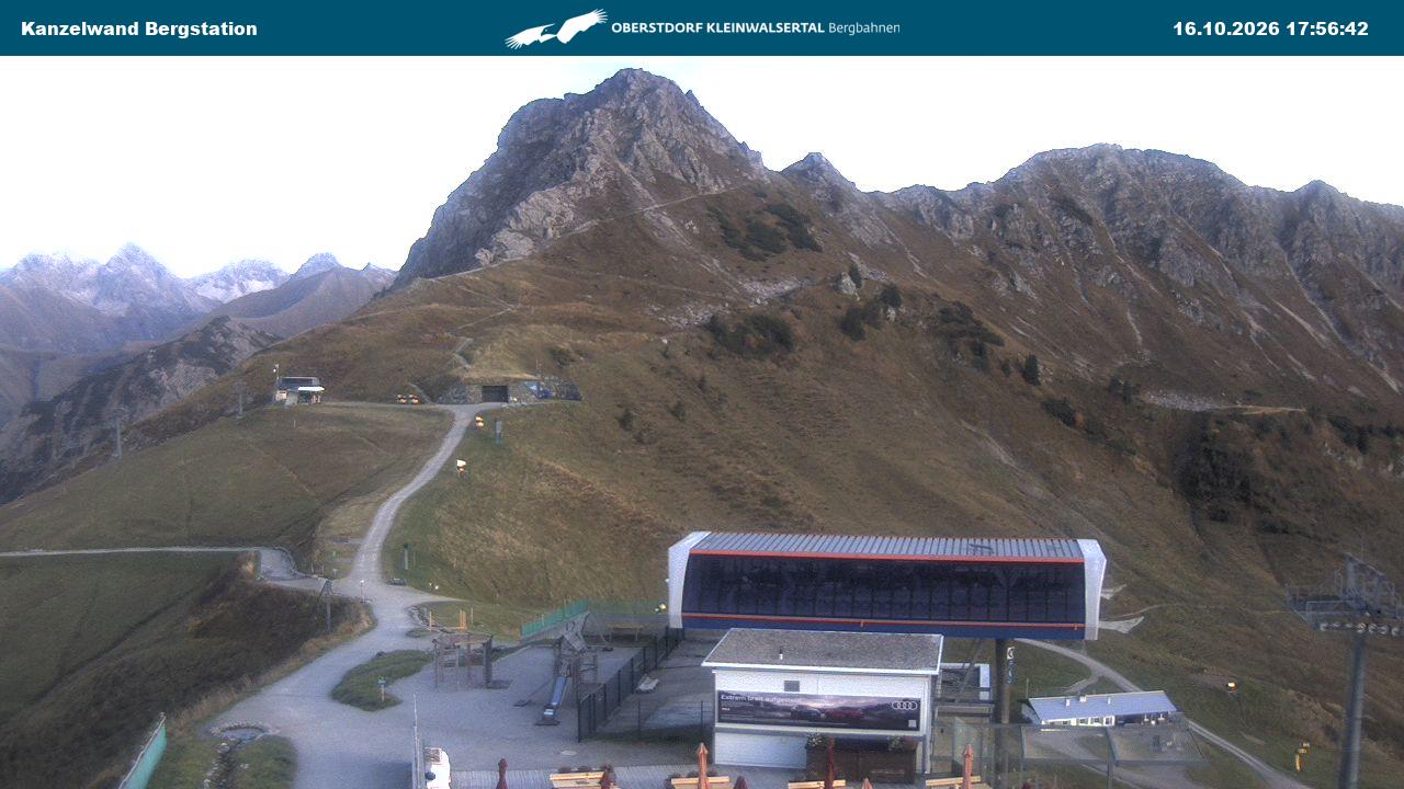 Image: Kanzelwand Bergstation