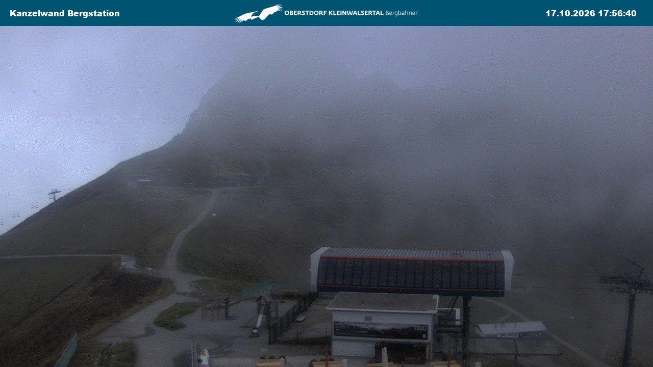 Image: Kanzelwand Bergstation