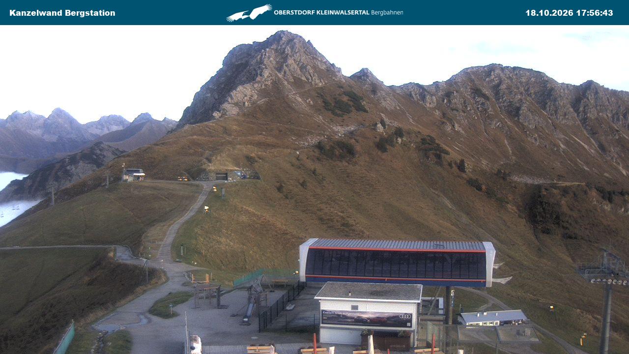 Bild: Kanzelwand Bergstation