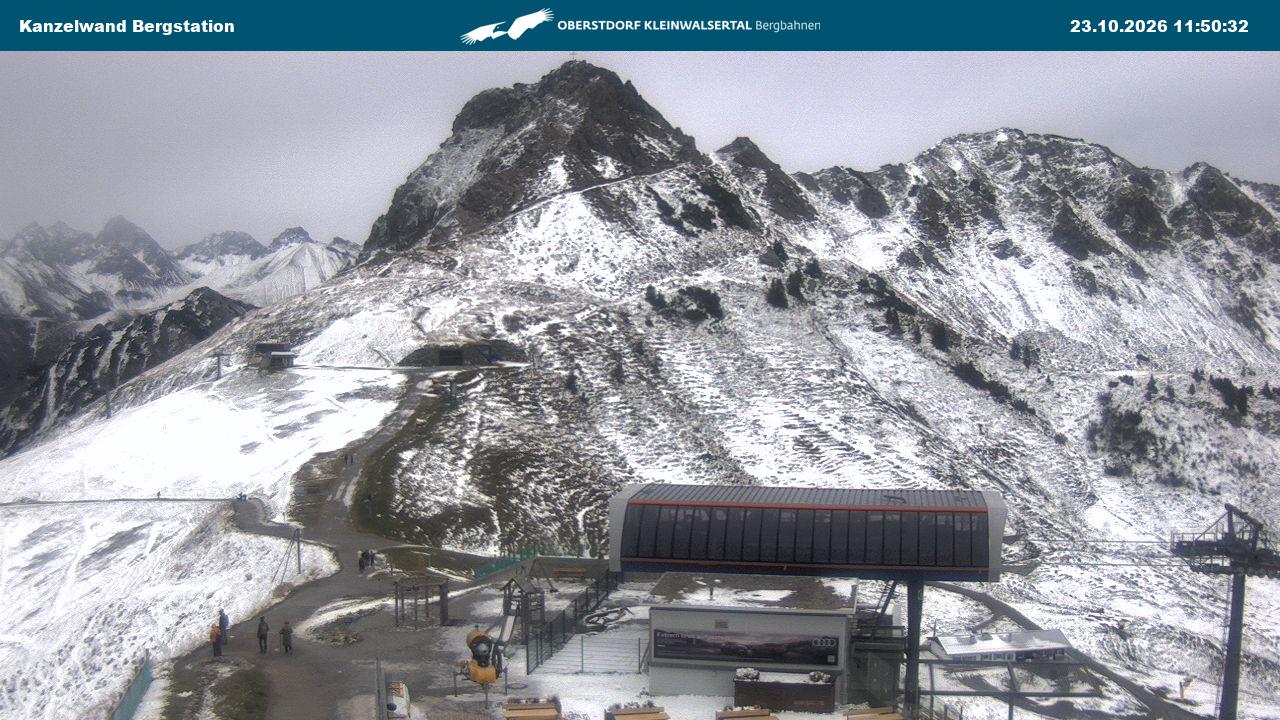 Bild: Kanzelwand Bergstation