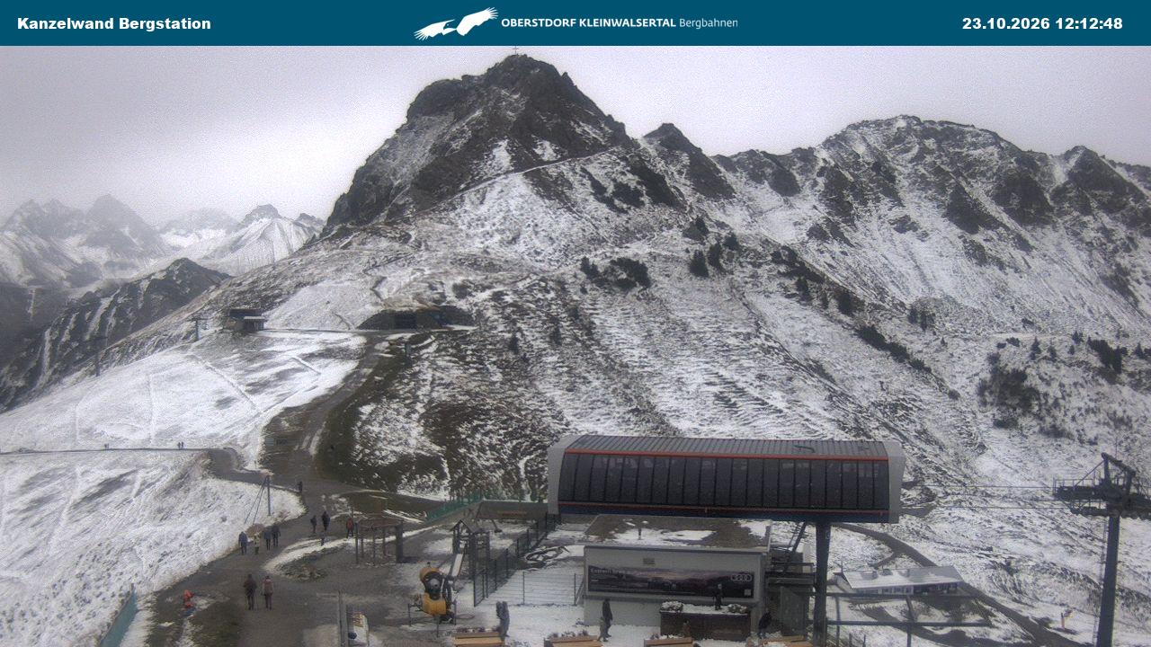 Bild: Kanzelwand Bergstation