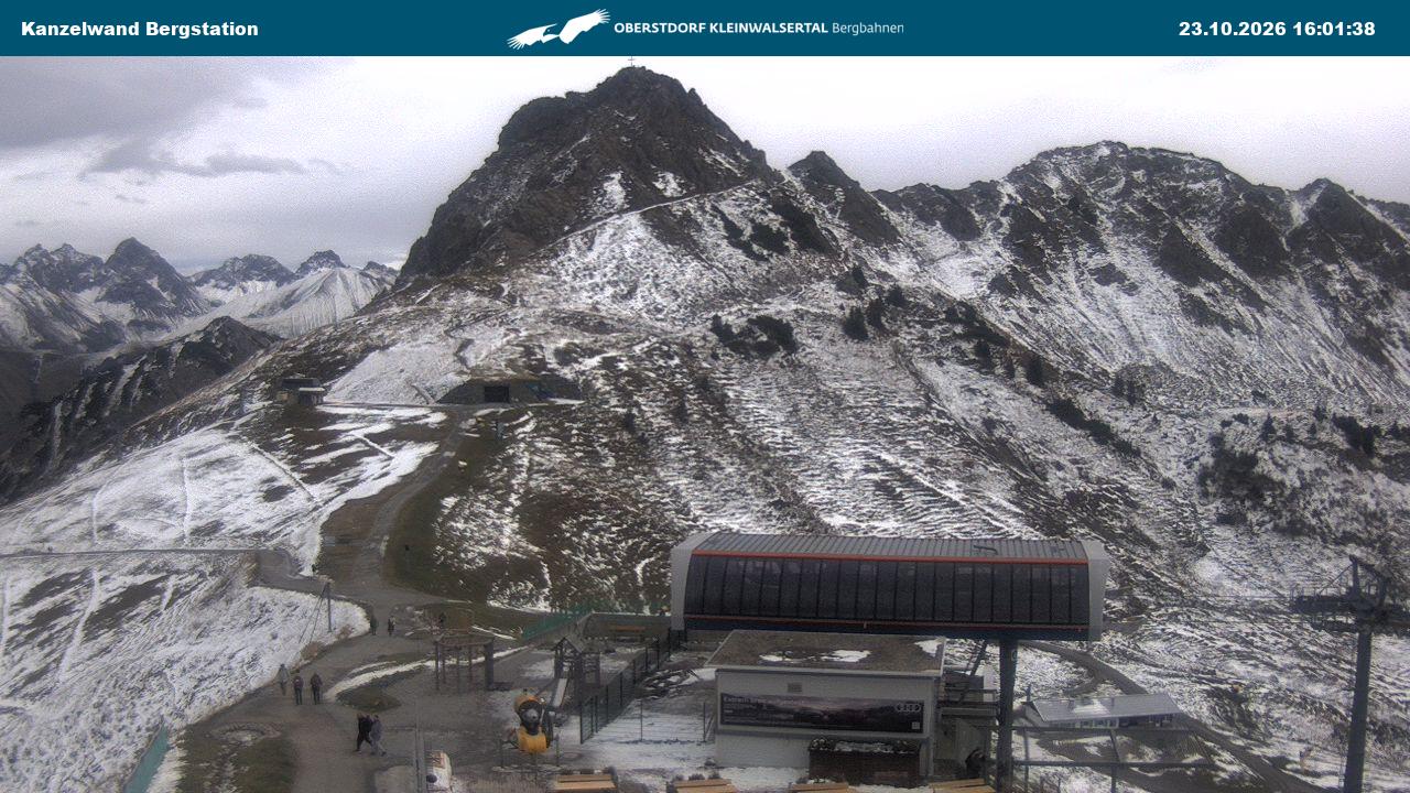 Bild: Kanzelwand Bergstation