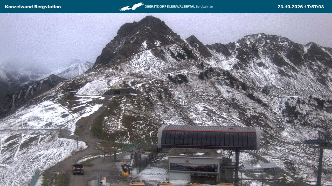 Image: Kanzelwand Bergstation