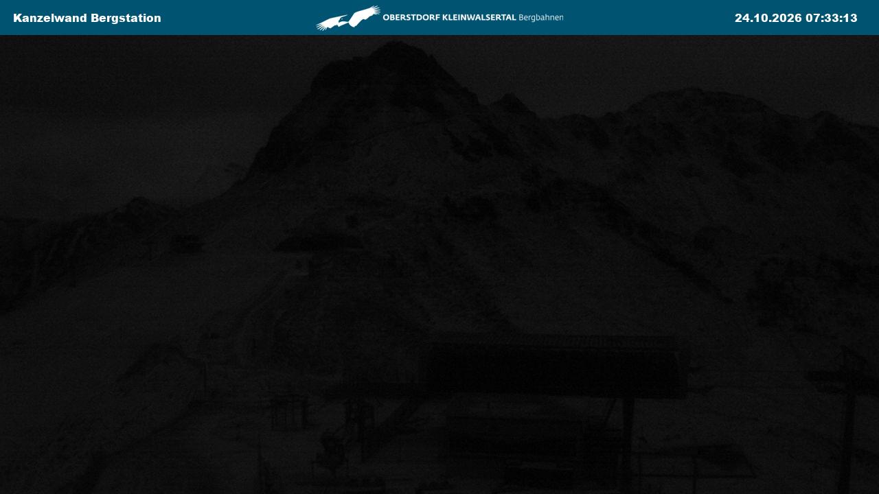 Bild: Kanzelwand Bergstation