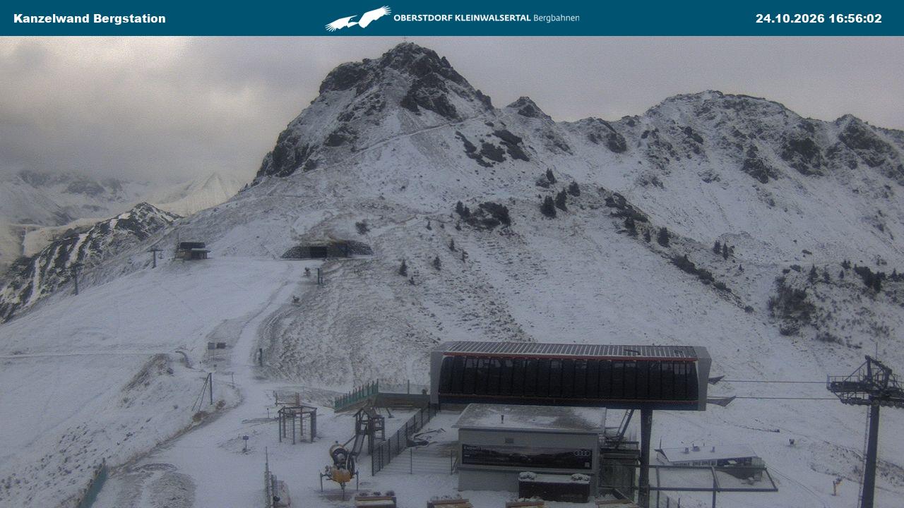 Image: Kanzelwand Bergstation