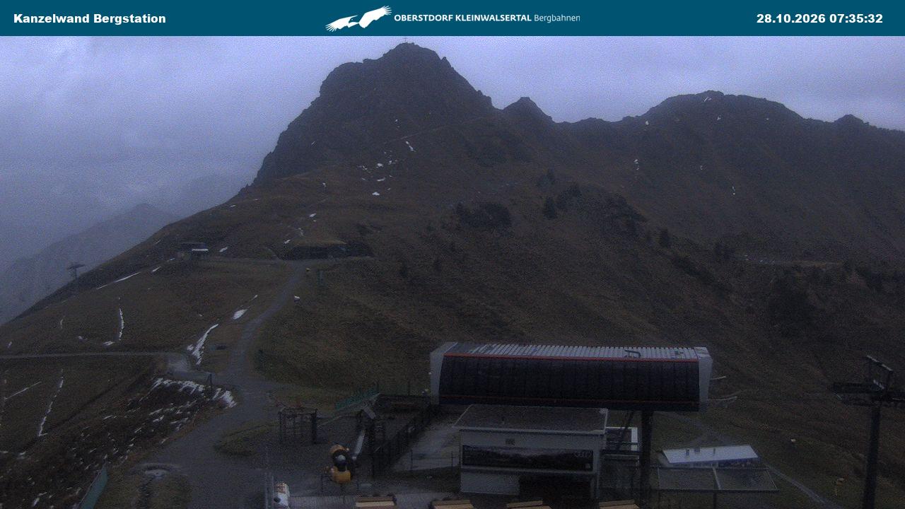 Bild: Kanzelwand Bergstation