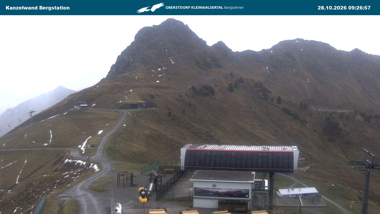 Image: Kanzelwand Bergstation