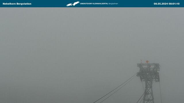 Webcam Nebelhorn-Bergstation