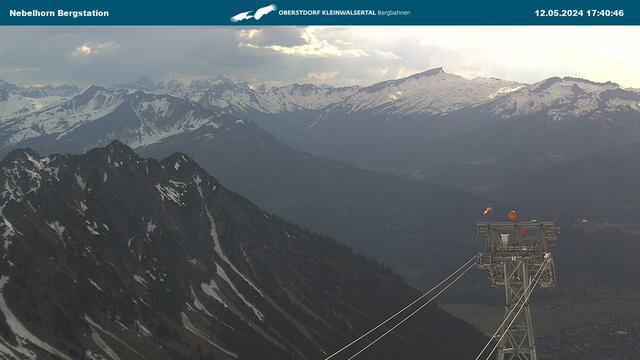 Webcam Nebelhorn-Bergstation