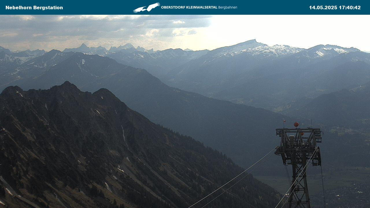 Nebelhorn Höfatsblick