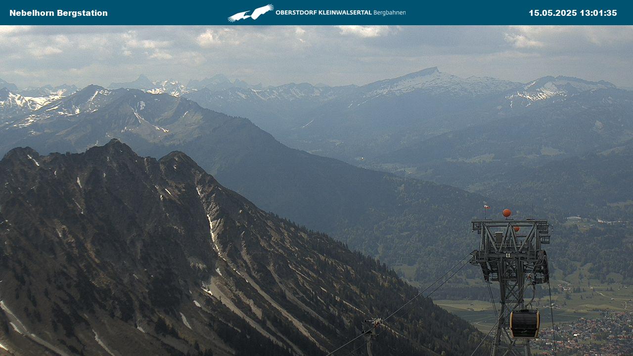 Nebelhorn Höfatsblick