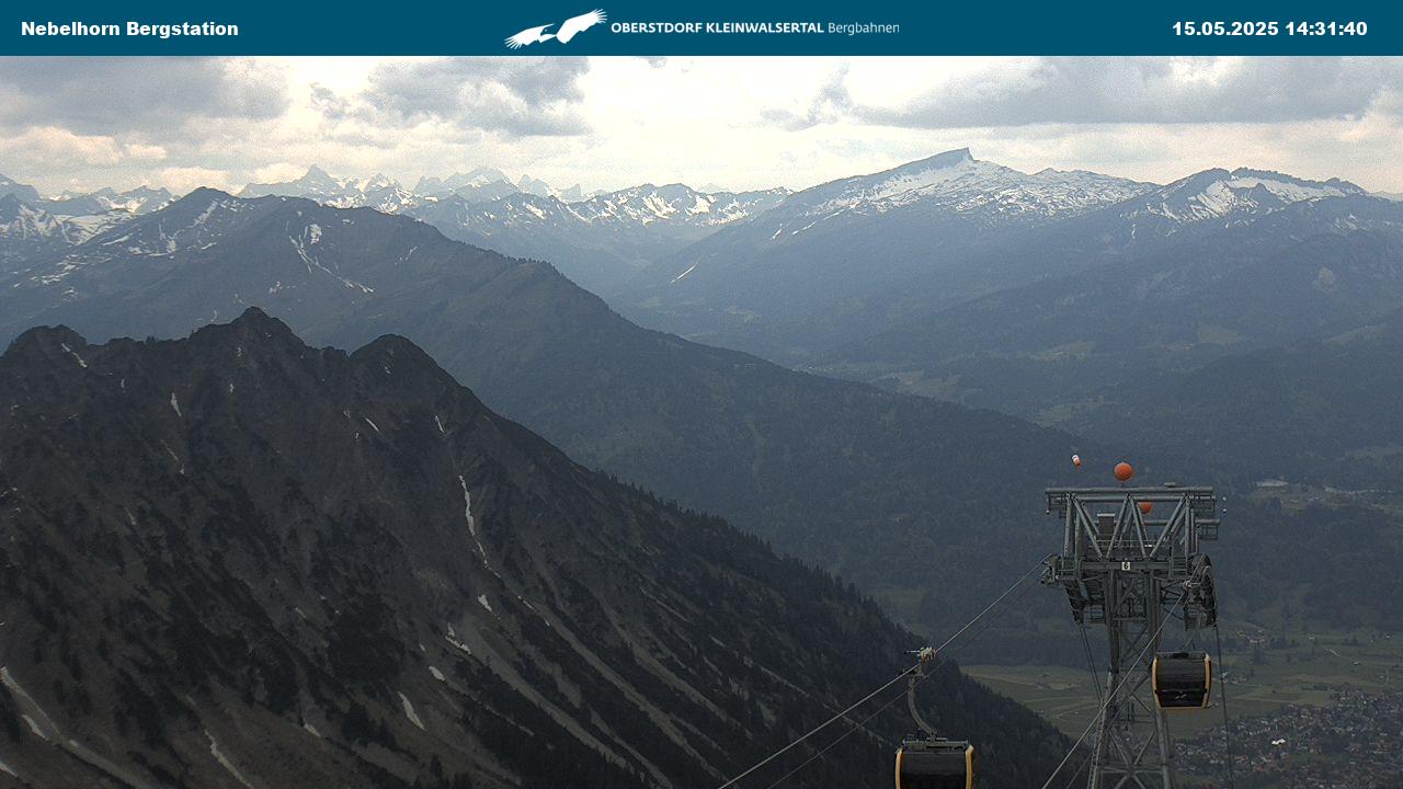 Nebelhorn Höfatsblick