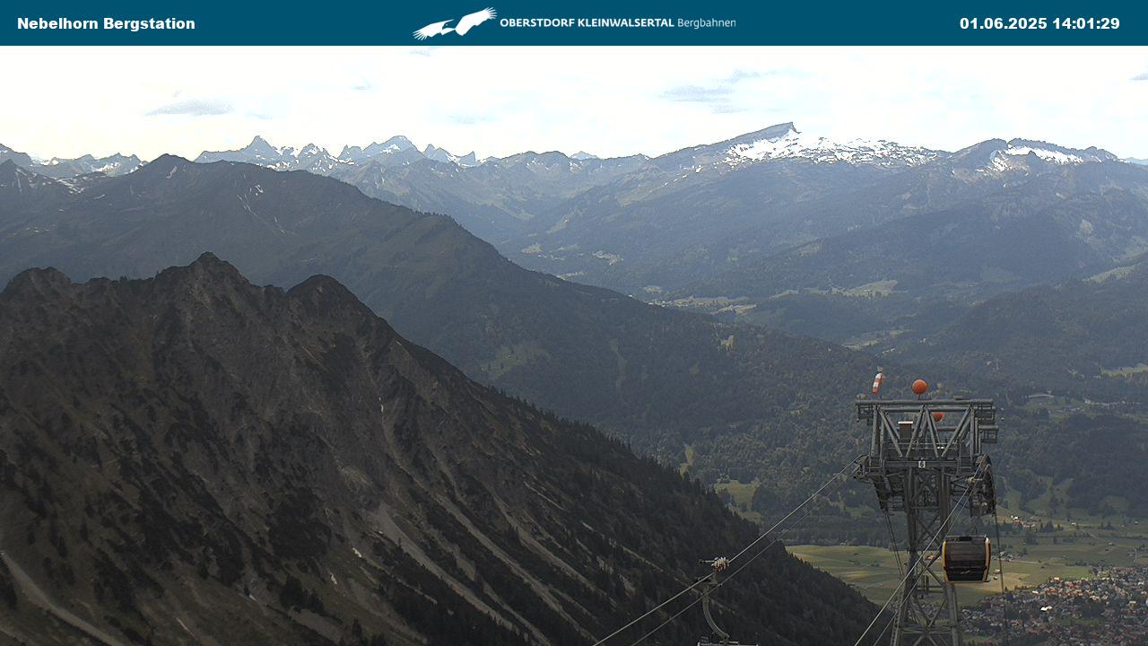 Nebelhorn Höfatsblick