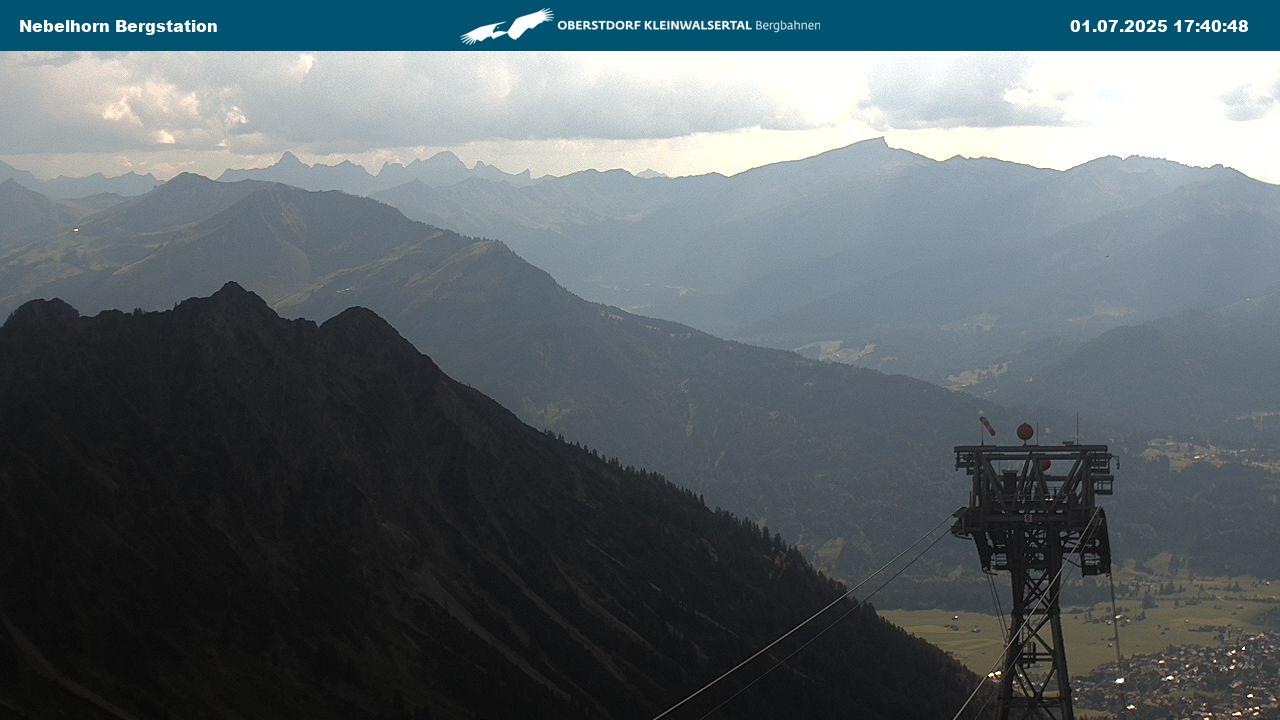 Bild: Nebelhorn Höfatsblick