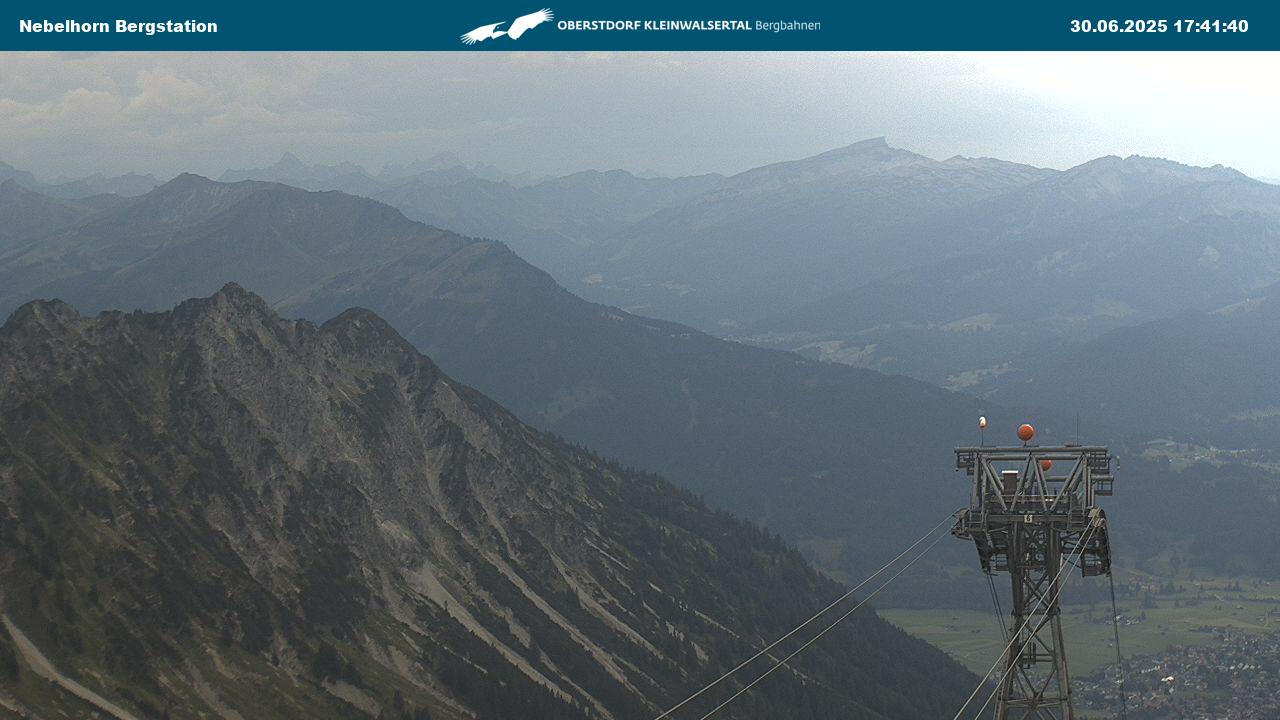 webcam.bild: Nebelhorn Höfatsblick