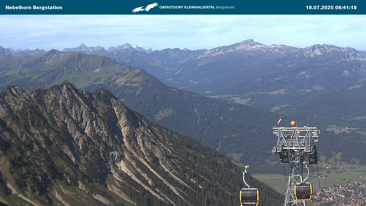 Bild: Nebelhorn Höfatsblick