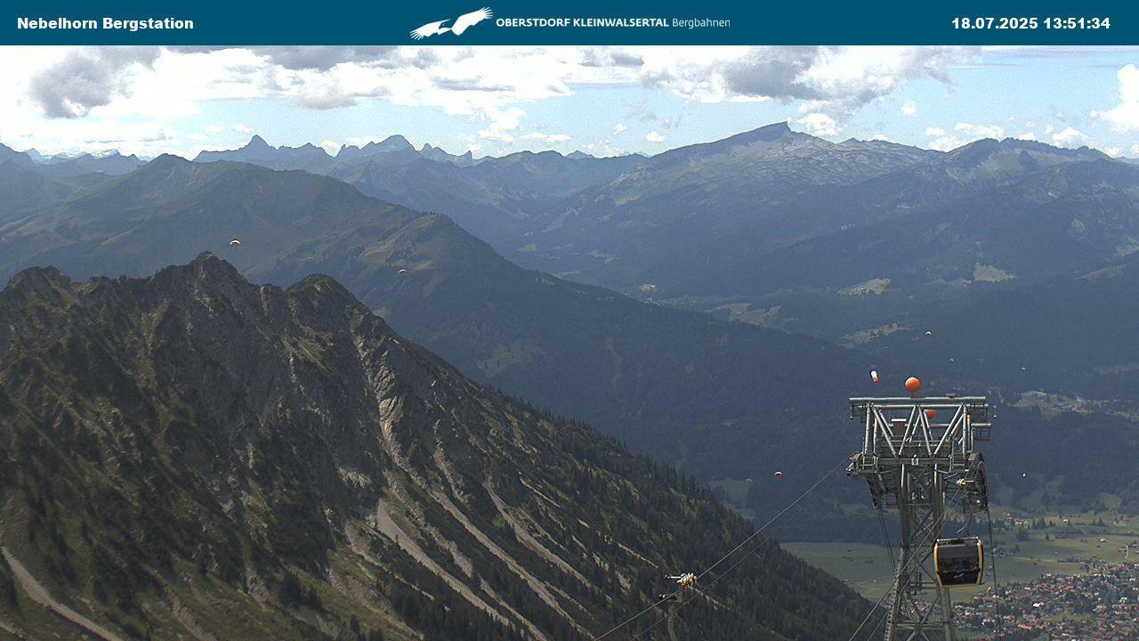 Image: Nebelhorn Höfatsblick