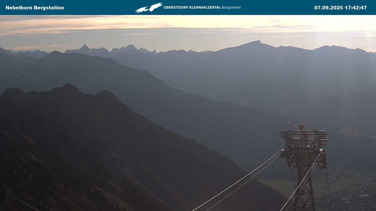 Bild: Nebelhorn Höfatsblick