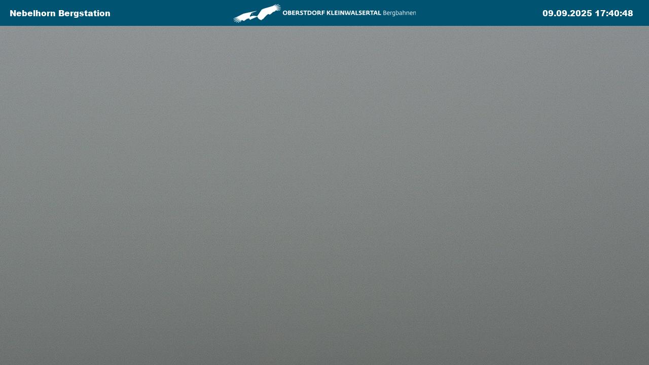 webcam.bild: Nebelhorn Höfatsblick