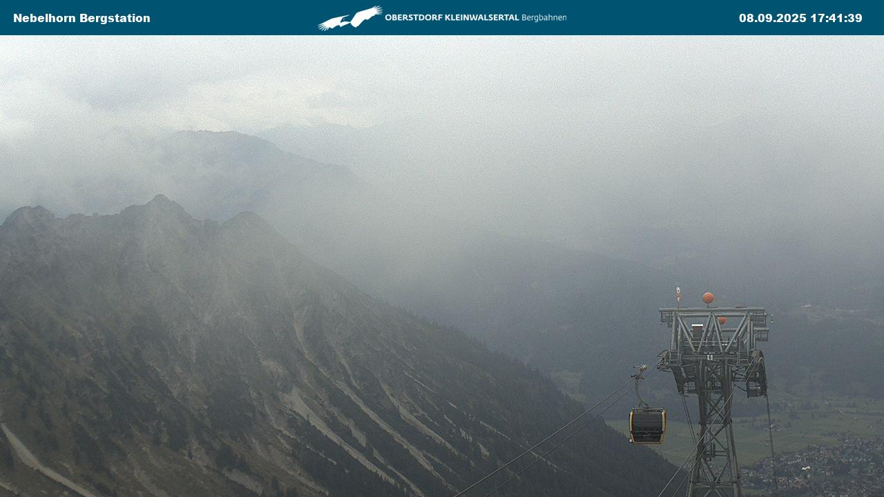 webcam.bild: Nebelhorn Höfatsblick