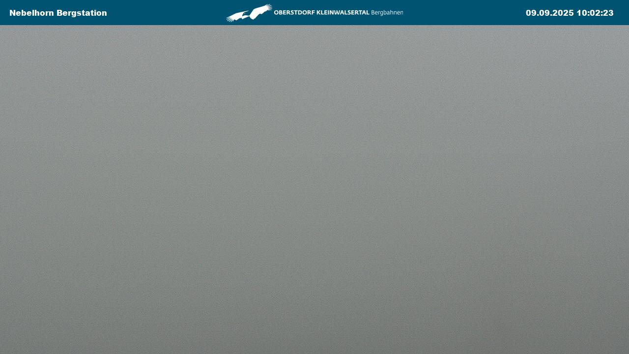 webcam.bild: Nebelhorn Höfatsblick