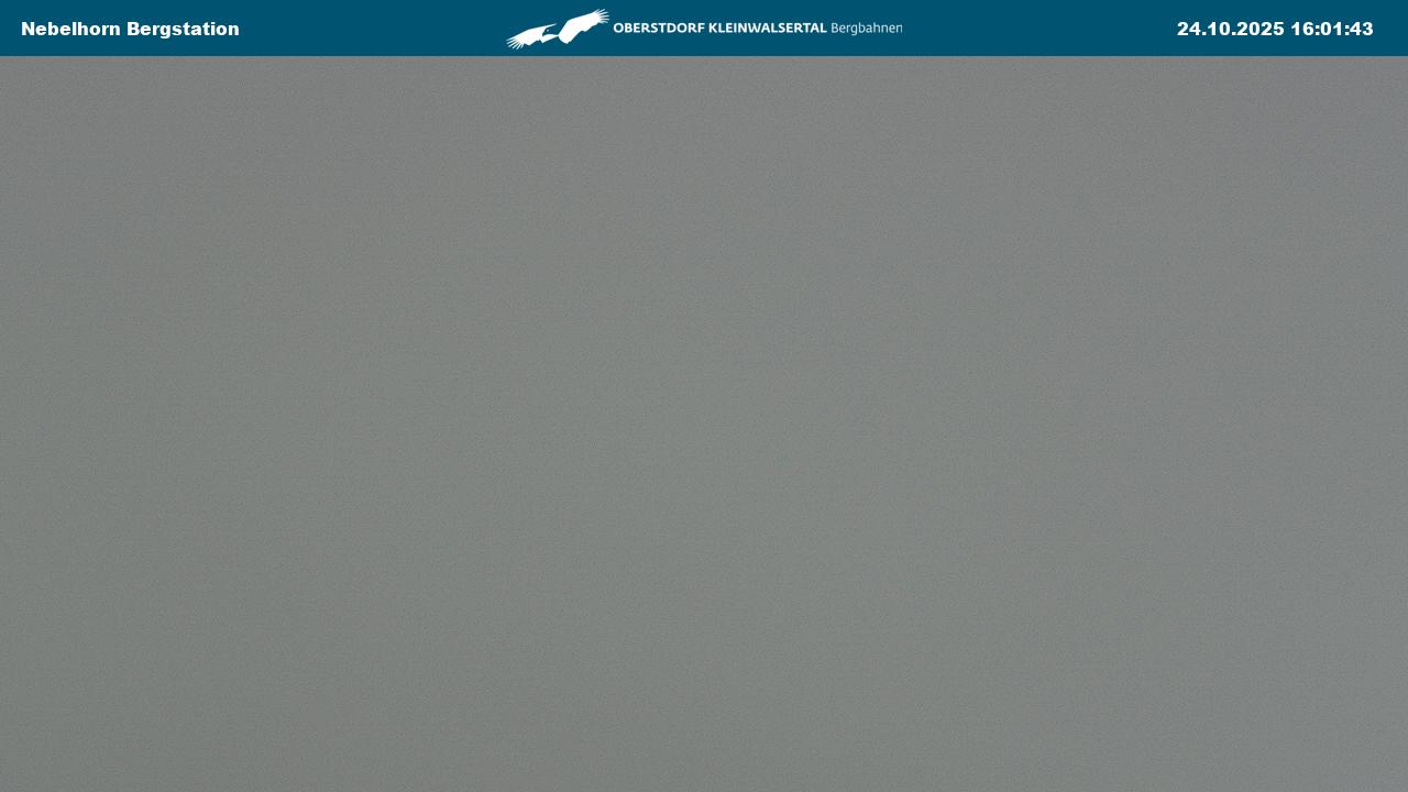 webcam.bild: Nebelhorn Höfatsblick