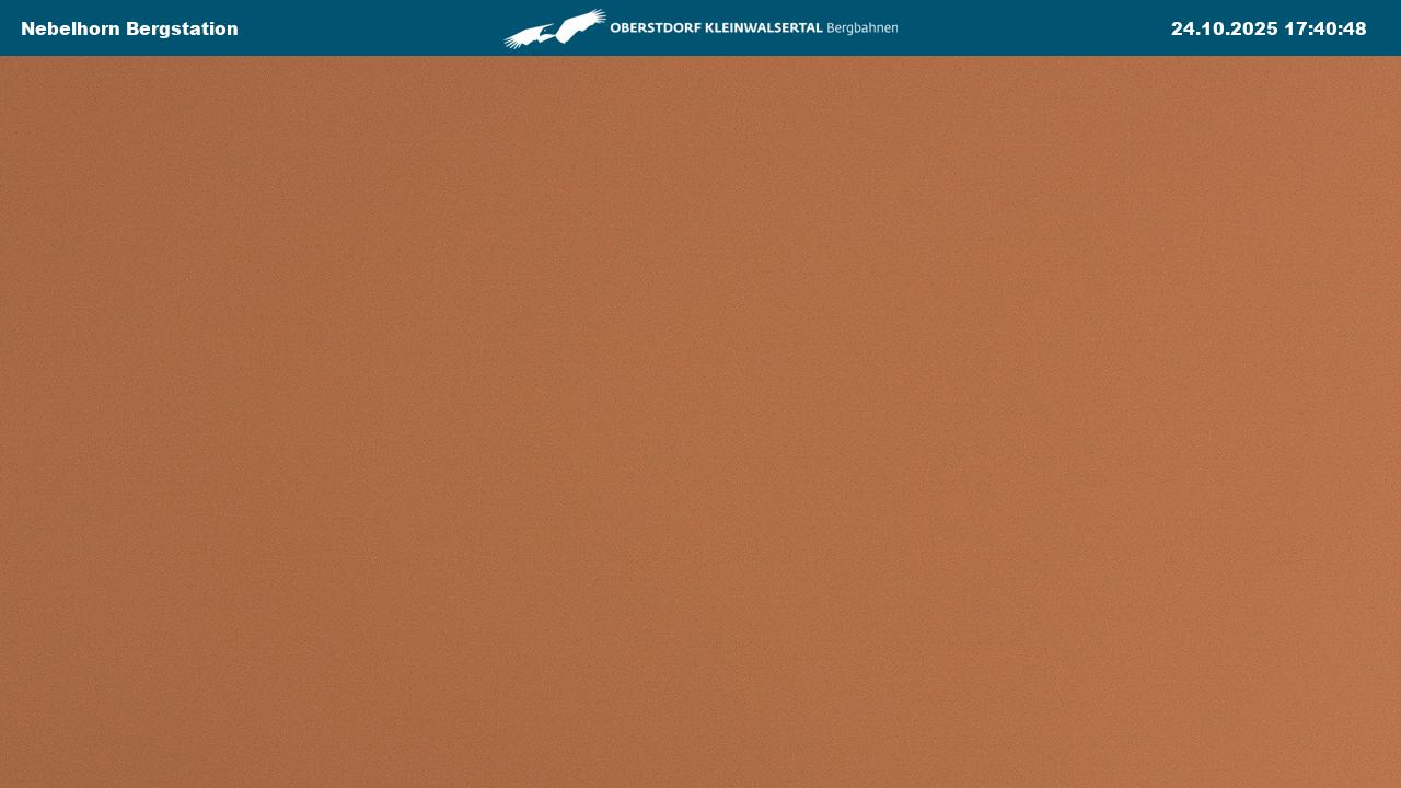 webcam.bild: Nebelhorn Höfatsblick