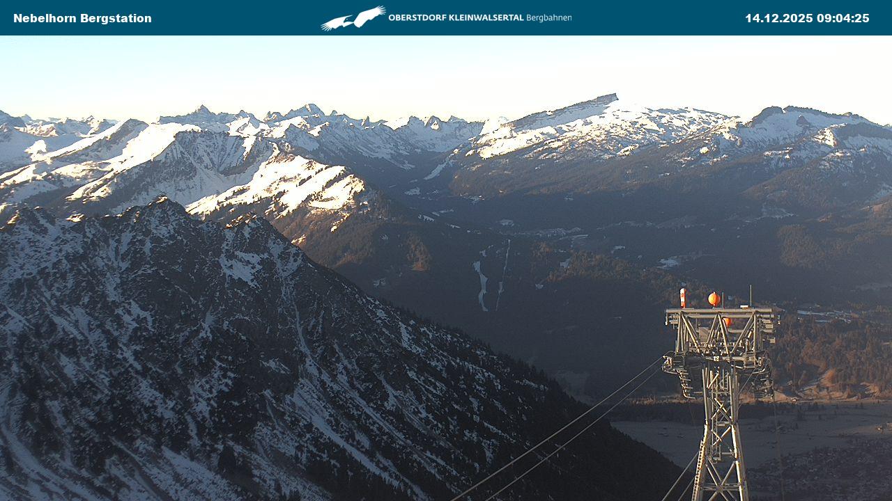 Image: Nebelhorn Höfatsblick