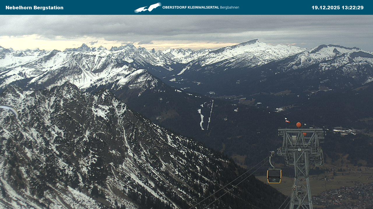 Image: Nebelhorn Höfatsblick