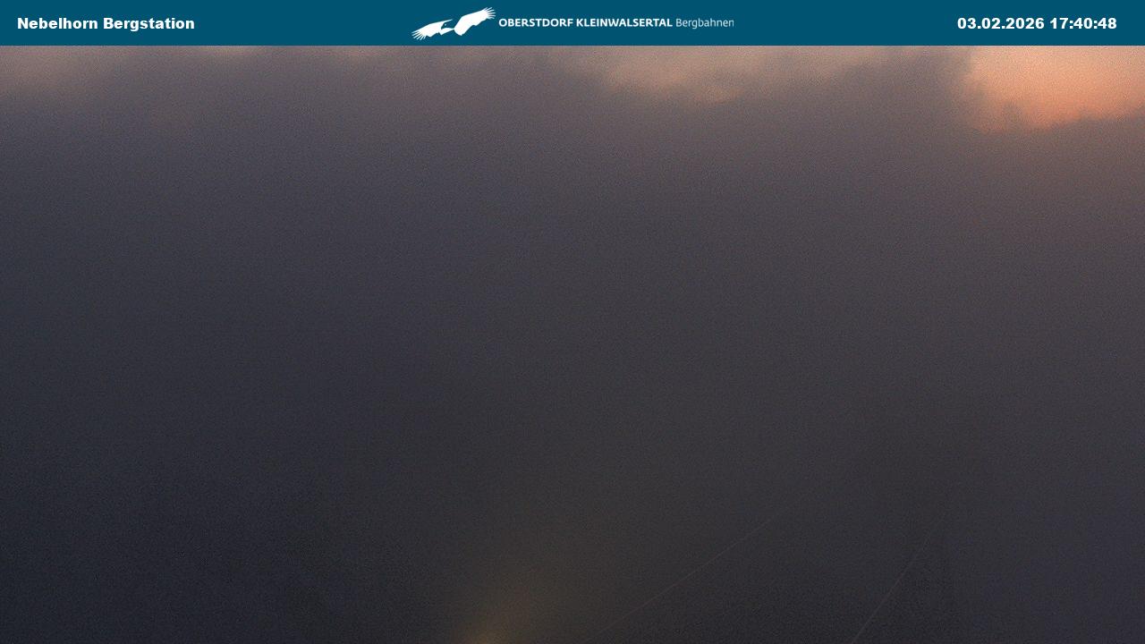 Bild: Nebelhorn Höfatsblick