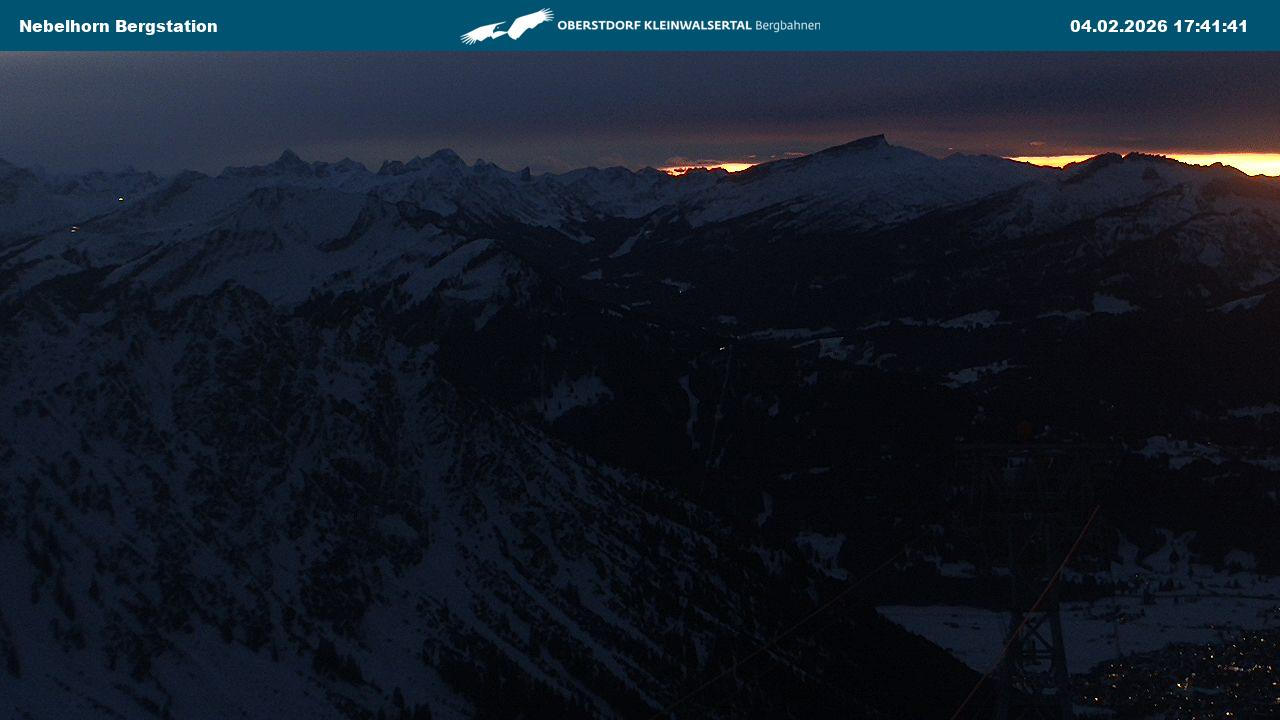 Bild: Nebelhorn Höfatsblick