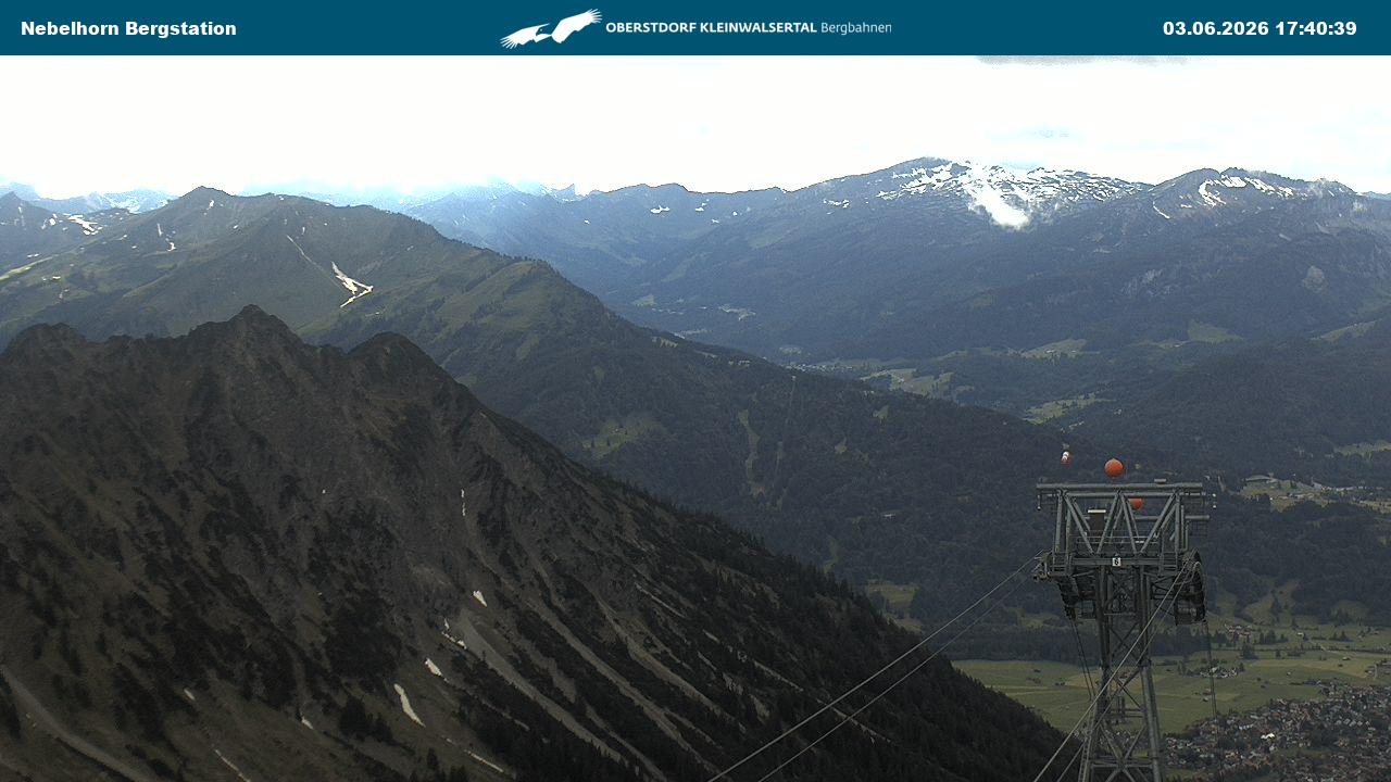 Image: Nebelhorn Höfatsblick