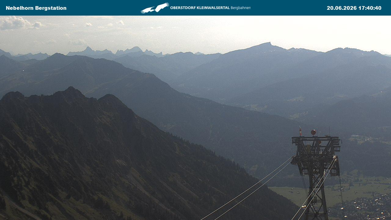 Bild: Nebelhorn Höfatsblick