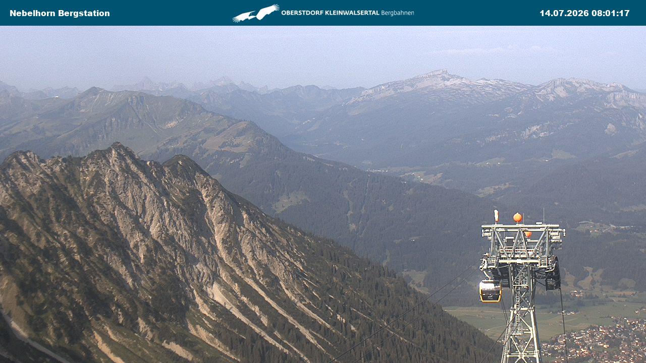 Image: Nebelhorn Höfatsblick