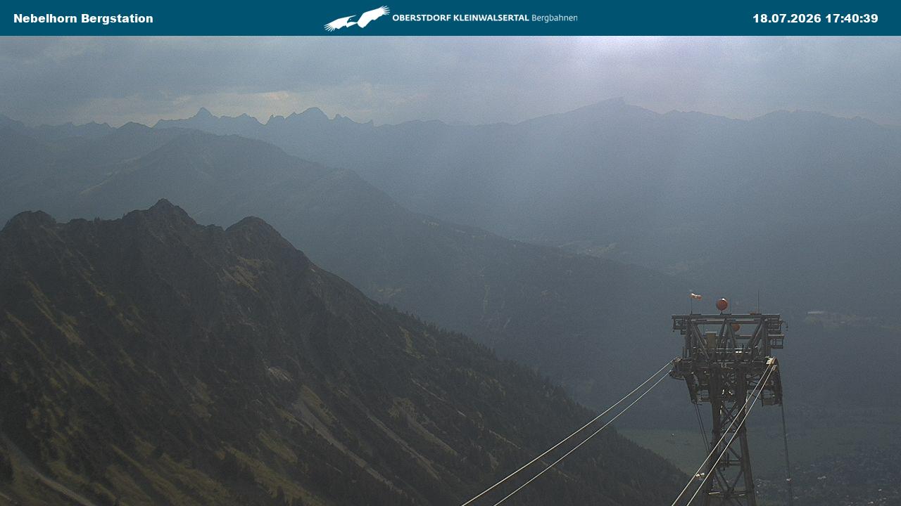 Bild: Nebelhorn Höfatsblick
