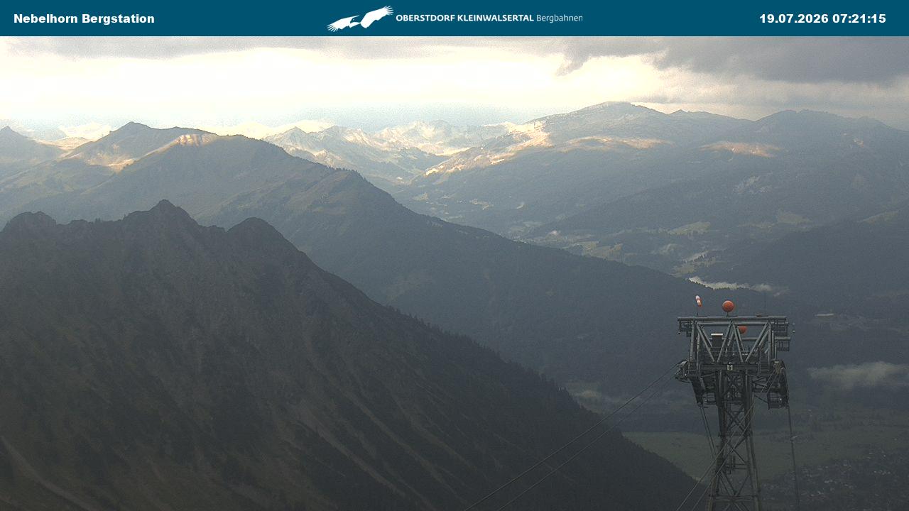 Image: Nebelhorn Höfatsblick