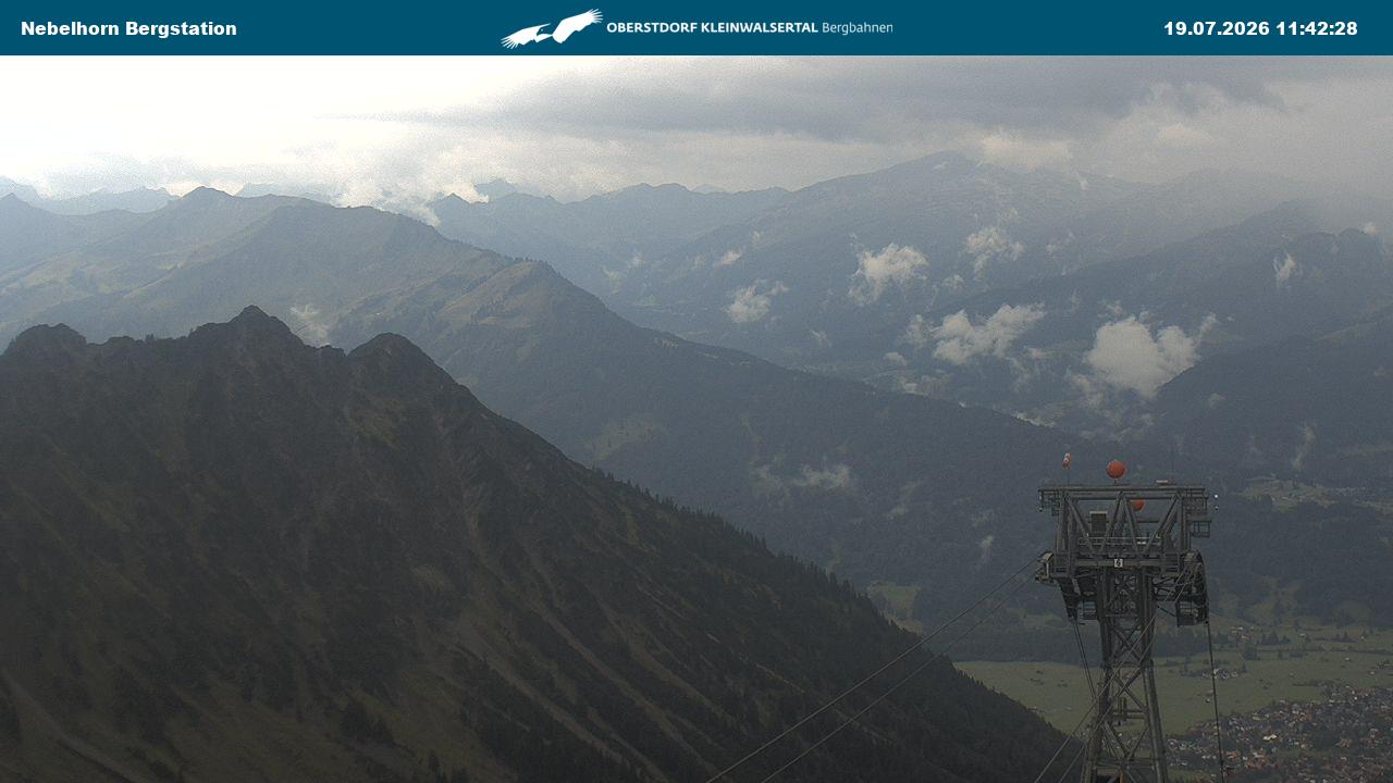 Image: Nebelhorn Höfatsblick