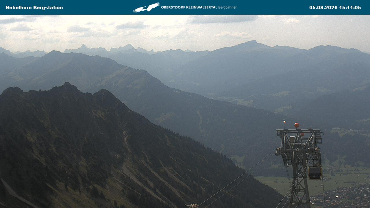 Bild: Nebelhorn Höfatsblick