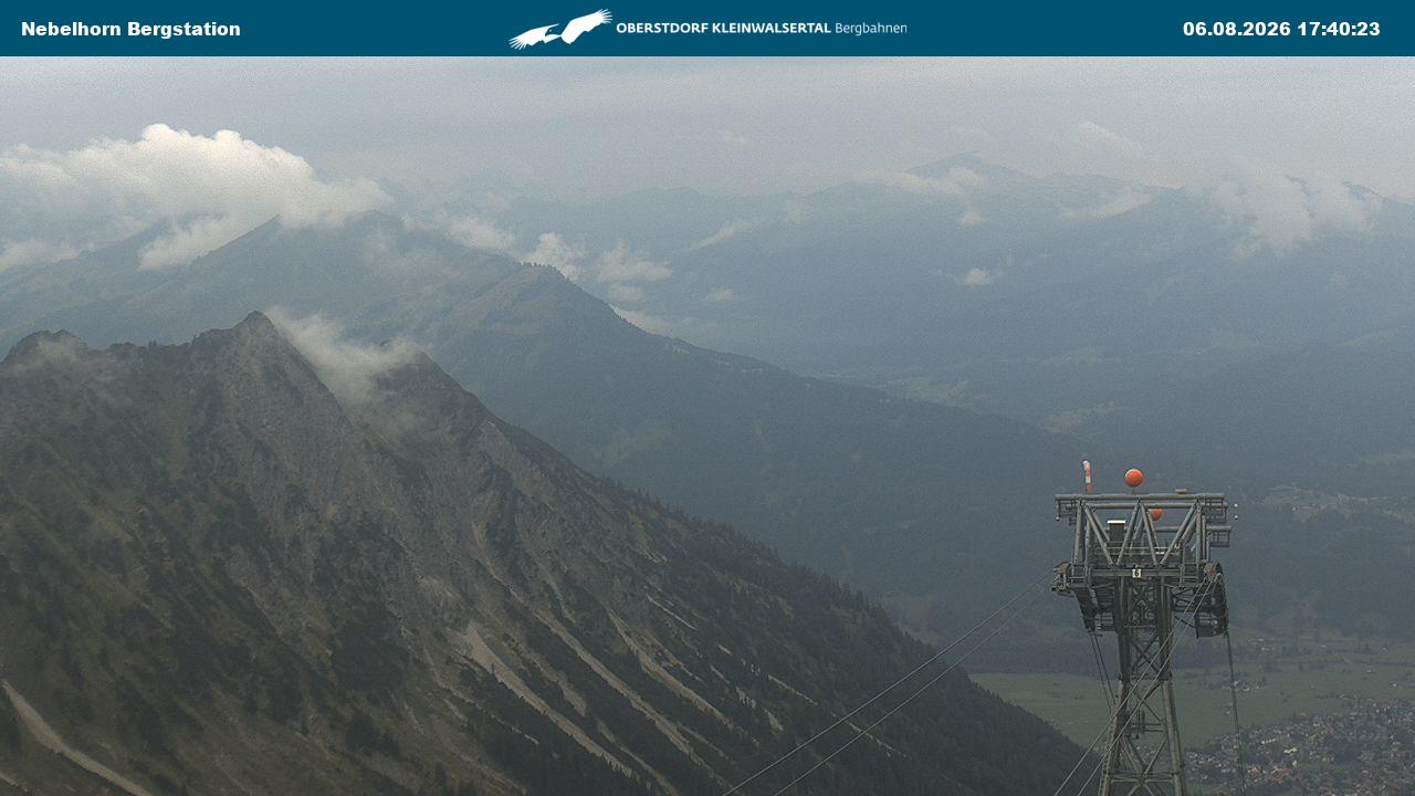Bild: Nebelhorn Höfatsblick