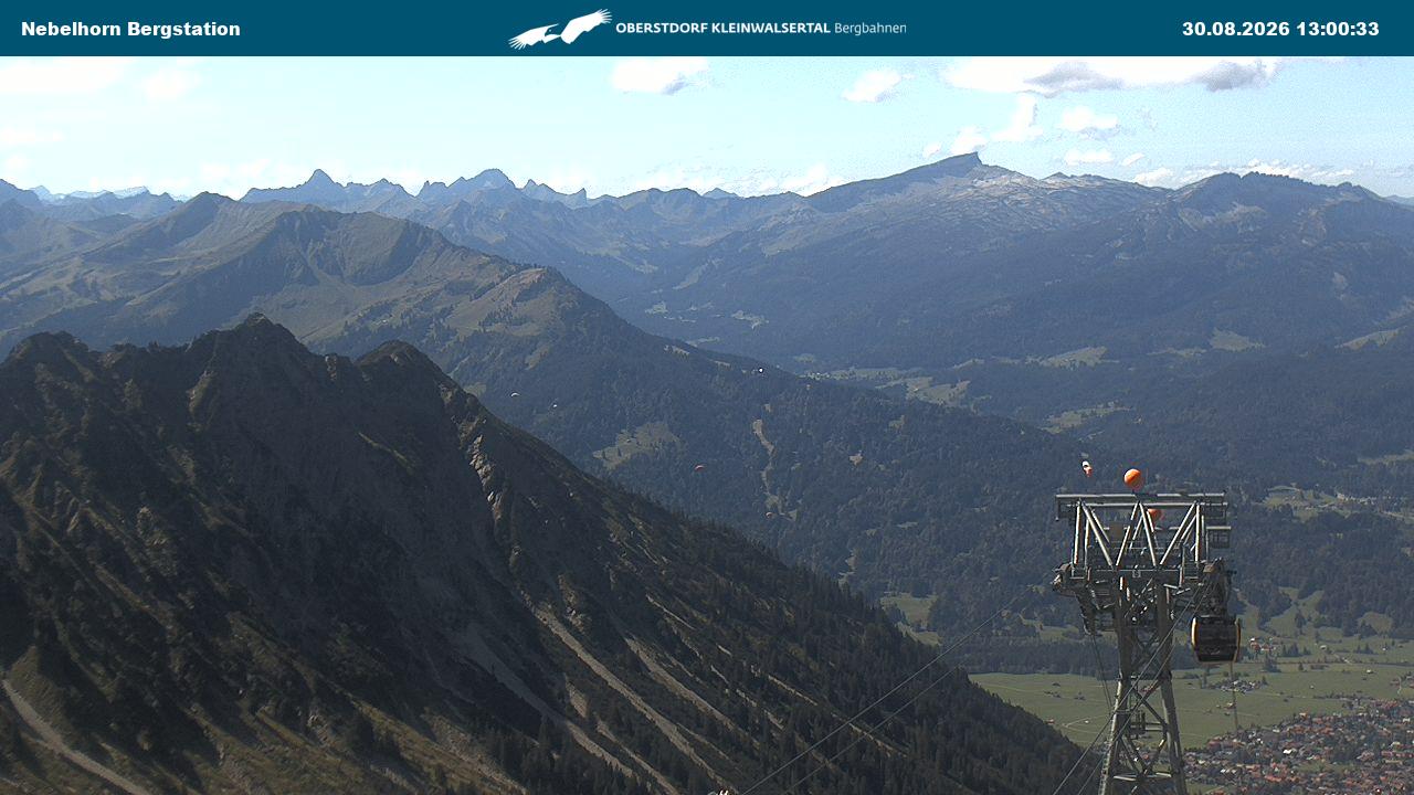 Image: Nebelhorn Höfatsblick