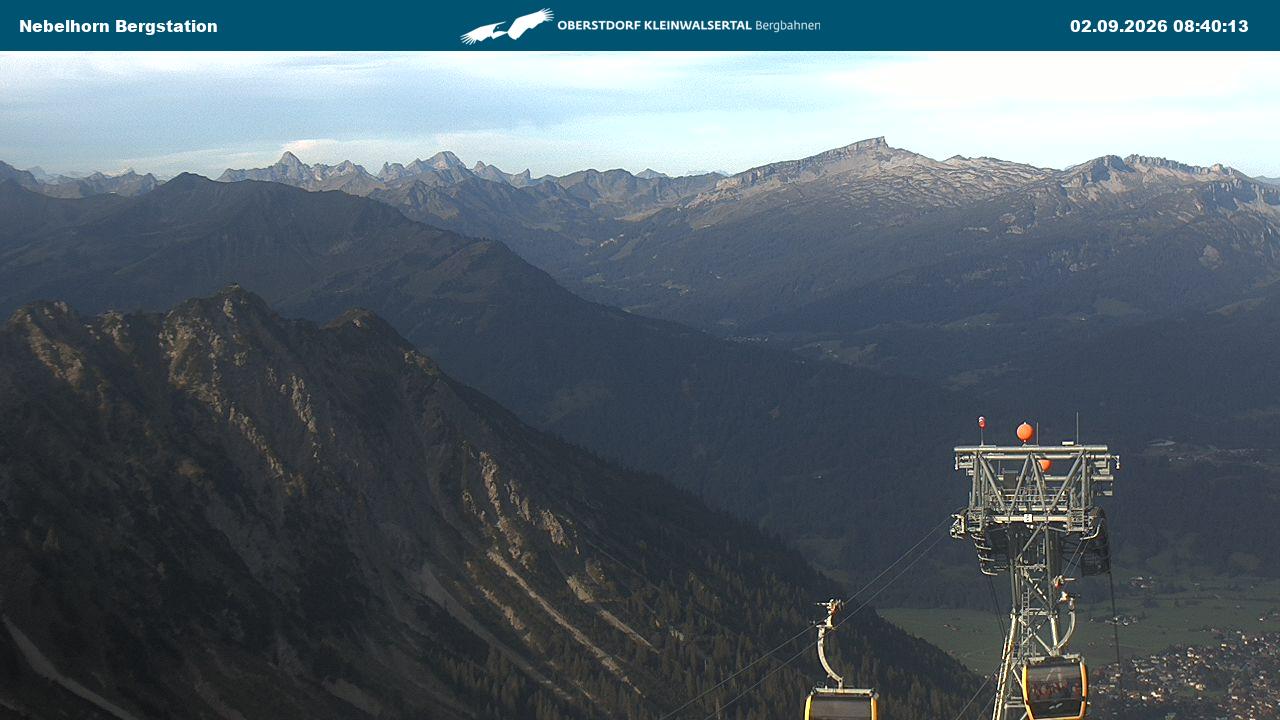 Image: Nebelhorn Höfatsblick