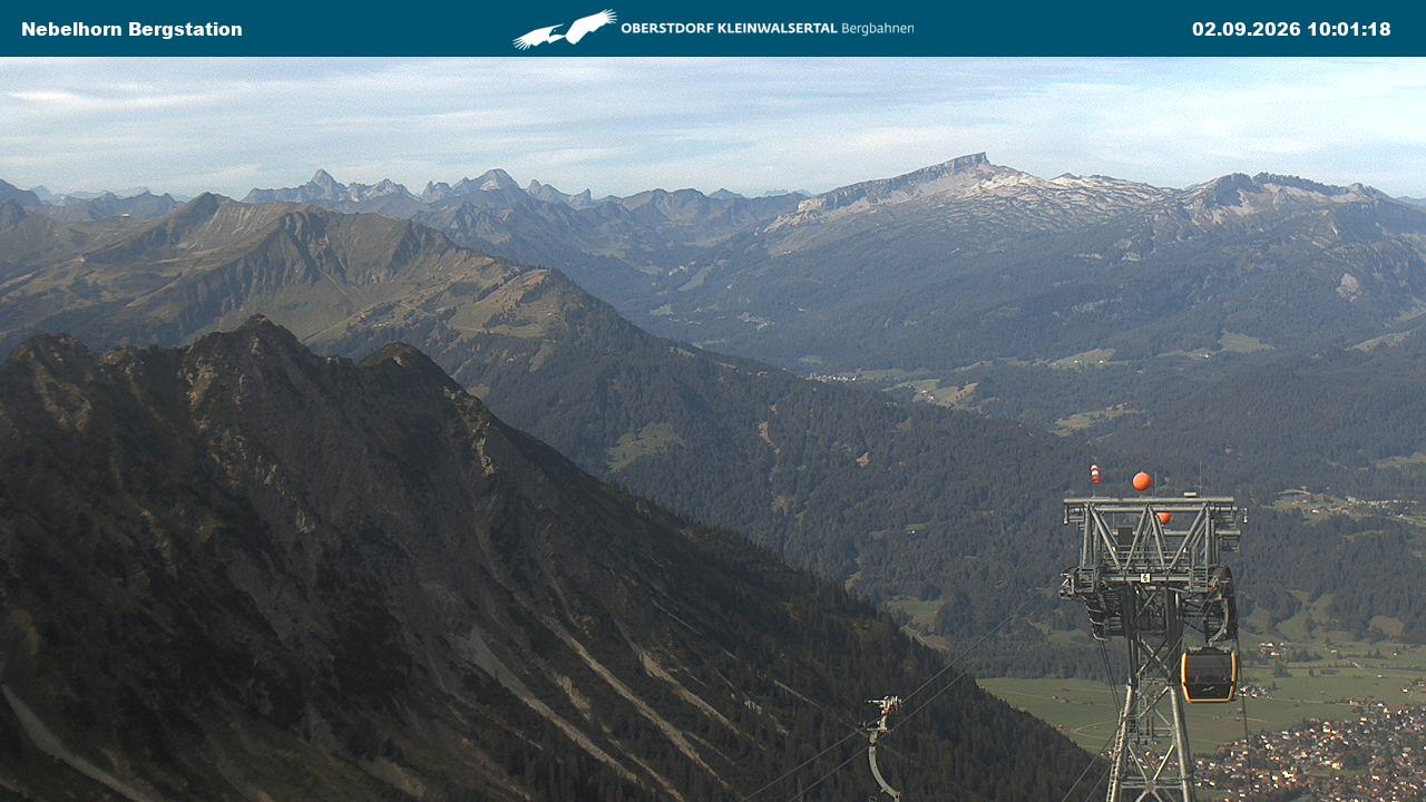 Image: Nebelhorn Höfatsblick
