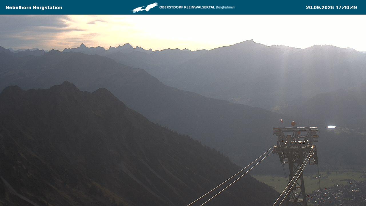 Bild: Nebelhorn Höfatsblick