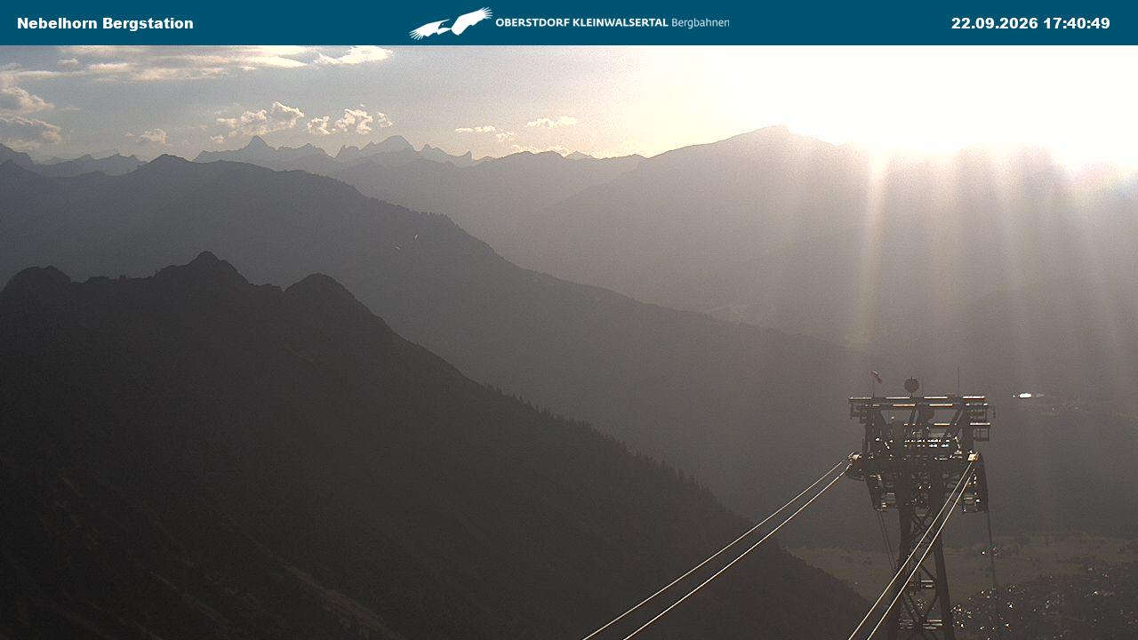 Bild: Nebelhorn Höfatsblick