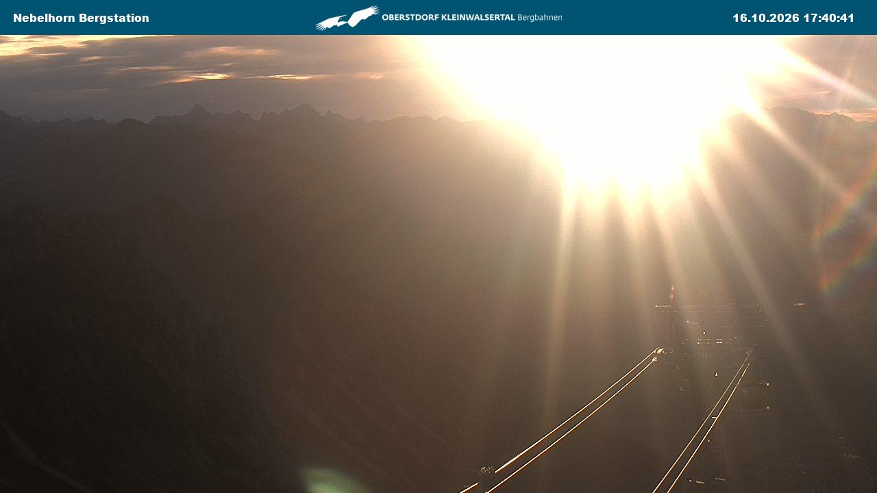 Image: Nebelhorn Höfatsblick